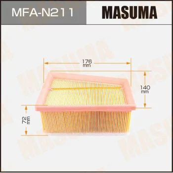Воздушный фильтр MASUMA MFA-N211