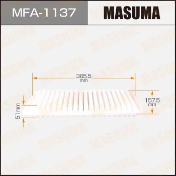 Воздушный фильтр MASUMA MFA-1137