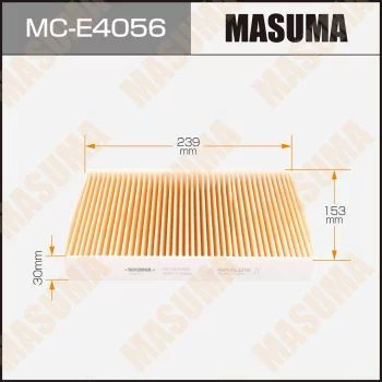Салонный фильтр MASUMA MC-E4056