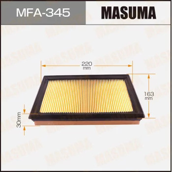 Воздушный фильтр MASUMA MFA-345