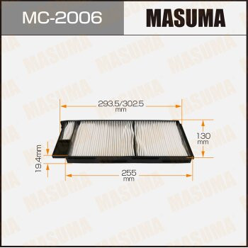 Салонный фильтр MASUMA MC-2006