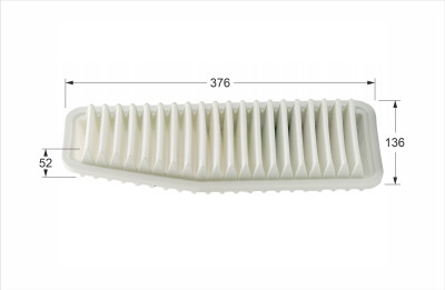 Воздушный фильтр LIVCAR AIR FILTER LCT1001/3725A