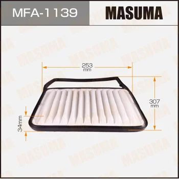 Воздушный фильтр MASUMA MFA-1139