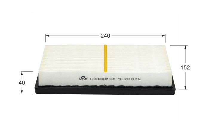 Воздушный фильтр LIVCAR AIR FILTER LCT1048/0000A