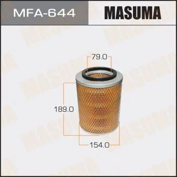 Воздушный фильтр MASUMA MFA-644