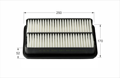 Воздушный фильтр LIVCAR AIR FILTER LCT171/2535A