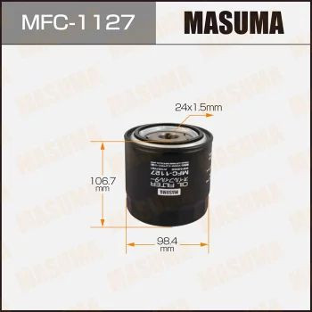 Масляный фильтр MASUMA MFC-1127 (4TP-127, C-116)