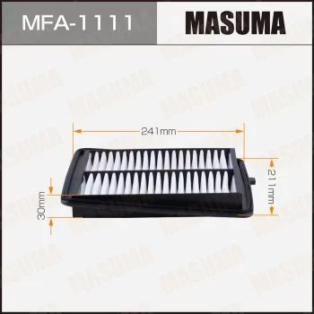 Воздушный фильтр MASUMA MFA-1111