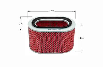 Воздушный фильтр LIVCAR AIR FILTER LCU328/0000A