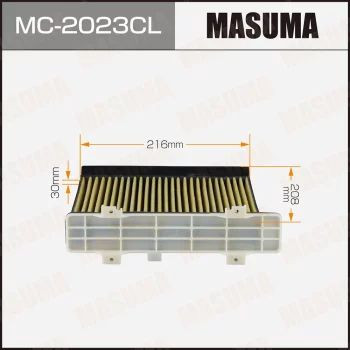 Салонный фильтр MASUMA MC-2023CL угольный