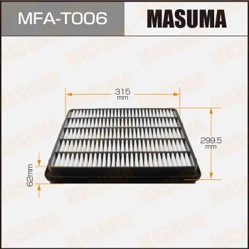 Воздушный фильтр MASUMA MFA-T006