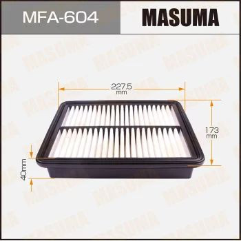 Воздушный фильтр MASUMA MFA-604