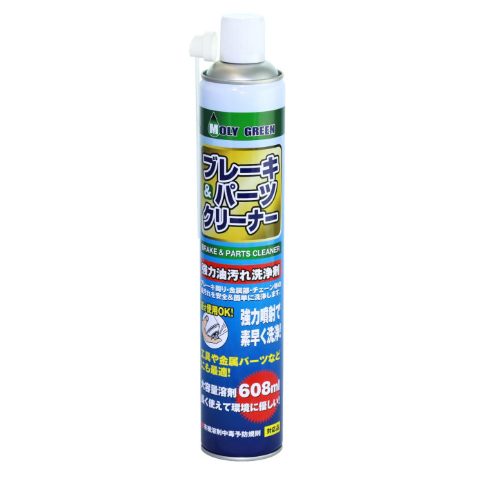 Очиститель деталей MOLYGREEN BRAKE & PARTS CLEANER, 0.85л