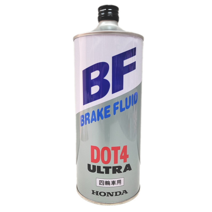 Тормозная жидкость HONDA ULTRA BF DOT-4, 1л
