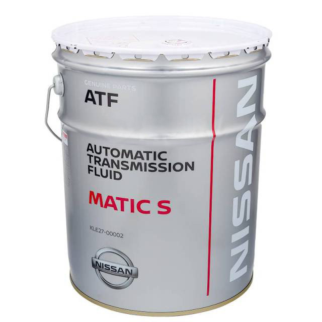 Трансмиссионная жидкость NISSAN MATIC FLUID S, 20л