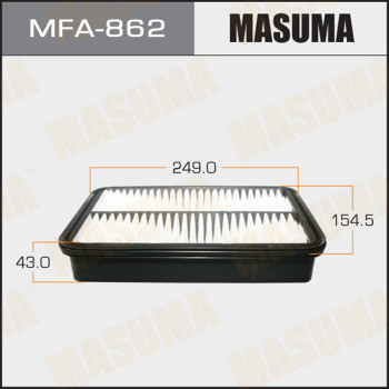 Воздушный фильтр MASUMA MFA-862