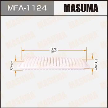Воздушный фильтр MASUMA MFA-1124
