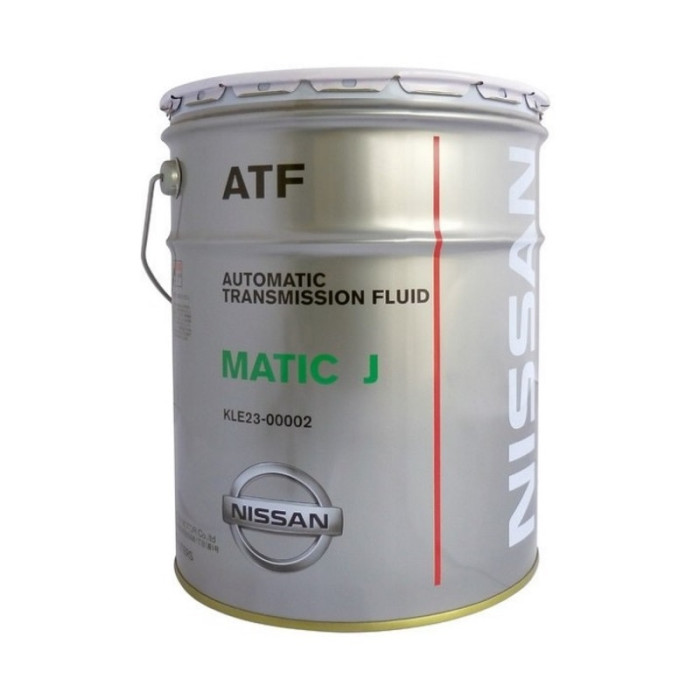 Трансмиссионная жидкость NISSAN MATIC FLUID J, 20л