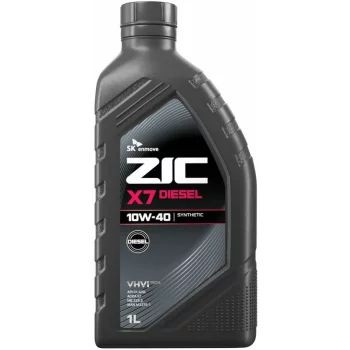 Моторное масло ZIC X7 Diesel 10W-40, CI-4, E7, 1л