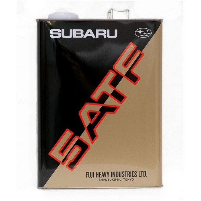 Трансмиссионная жидкость SUBARU 5ATF, 4л