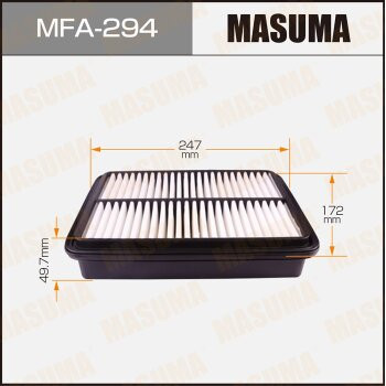 Воздушный фильтр MASUMA MFA-294