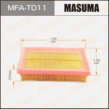 Воздушный фильтр MASUMA MFA-T011