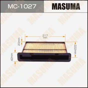 Салонный фильтр MASUMA MC-1027