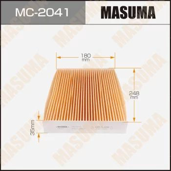 Салонный фильтр MASUMA MC-2041