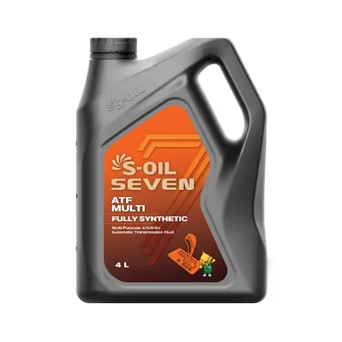 Трансмиссионная жидкость S-OIL 7 ATF MULTI, 4л