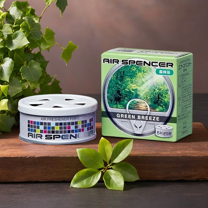 Ароматизатор AIR SPENCER (SPIRIT REFILL) - GREEN BREEZE (Зеленый бриз)