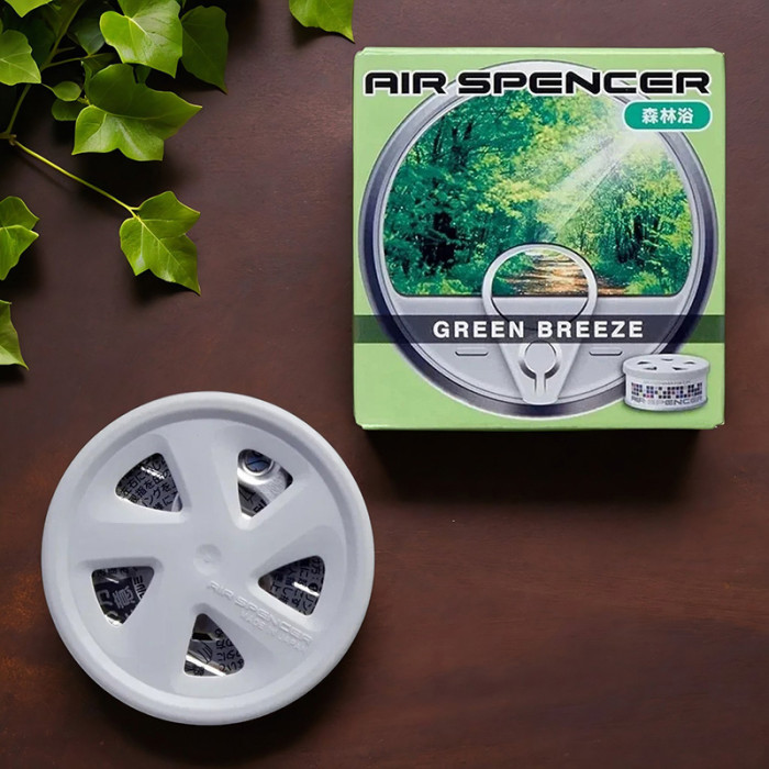Ароматизатор AIR SPENCER (SPIRIT REFILL) - GREEN BREEZE (Зеленый бриз)