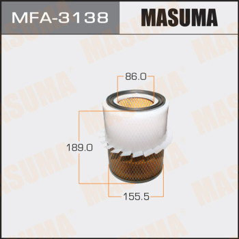 Воздушный фильтр MASUMA MFA-3138