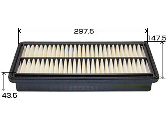 Воздушный фильтр VIC A-9002