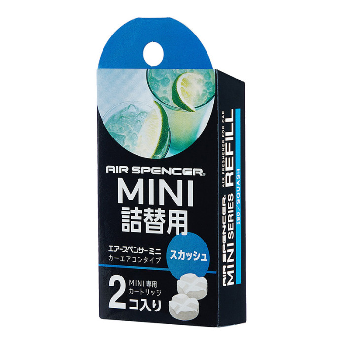 Запасной элемент для ароматизатора EIKOSHA MINI REFILL - SQUASH (Свежесть)