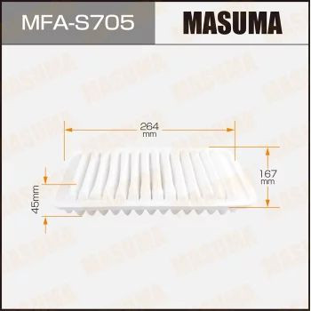Воздушный фильтр MASUMA MFA-S705