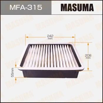 Воздушный фильтр MASUMA MFA-315