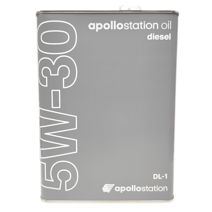 Моторное масло IDEMITSU APOLLOSTATION OIL 5W-30, DL-1, 4л