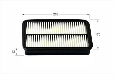 Воздушный фильтр LIVCAR AIR FILTER LCT177/2731/1A