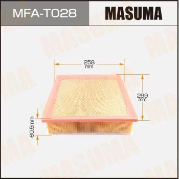 Воздушный фильтр MASUMA MFA-T028