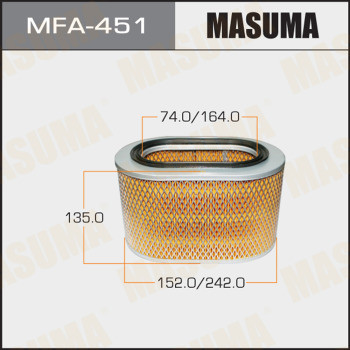 Воздушный фильтр MASUMA MFA-451