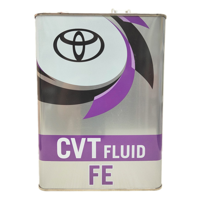 Трансмиссионная жидкость TOYOTA CVT FLUID FE, 4л
