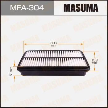 Воздушный фильтр MASUMA MFA-304