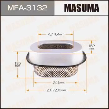 Воздушный фильтр MASUMA MFA-3132
