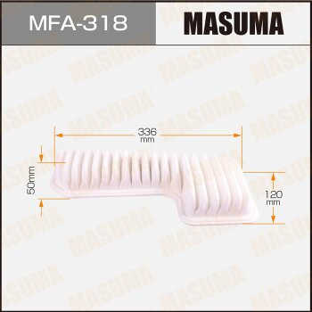 Воздушный фильтр MASUMA MFA-318