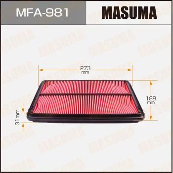 Воздушный фильтр MASUMA MFA-981