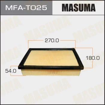 Воздушный фильтр MASUMA MFA-T025