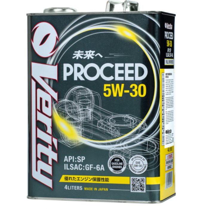 Моторное масло VERITY PROCEED 5W-30, SP/GF-6A, 4л
